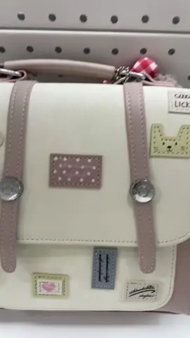 Cute kawaii bags for daily outfi👜👜❤️ Adorable My Melod y design & sweet pastelcolors! Perfect for dating,shopping and dailycarry. Shop now & earn points to redeem freegifts! #KawaiiBags #MyMelod yBag #CuteHandbag #PastelAesthetic #CuteAccessories  