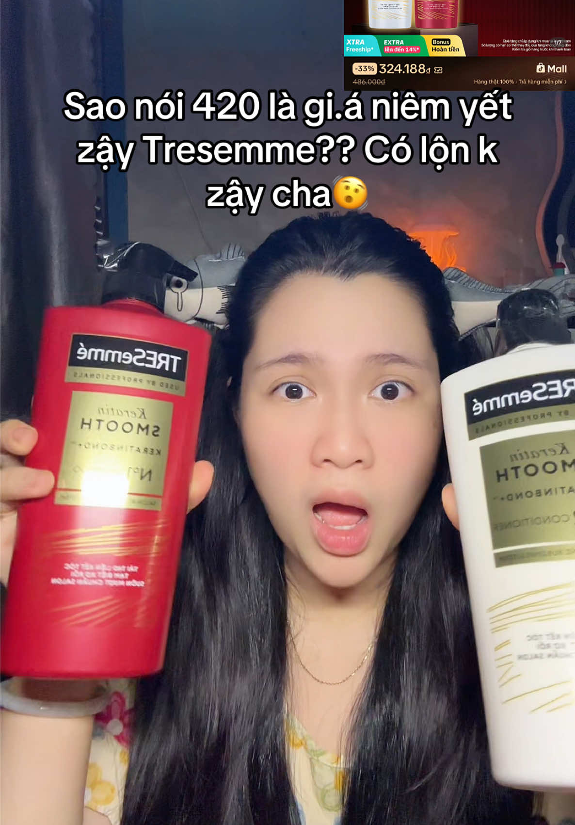 #tresemme #hoptaccungunilever #ecomobi 
