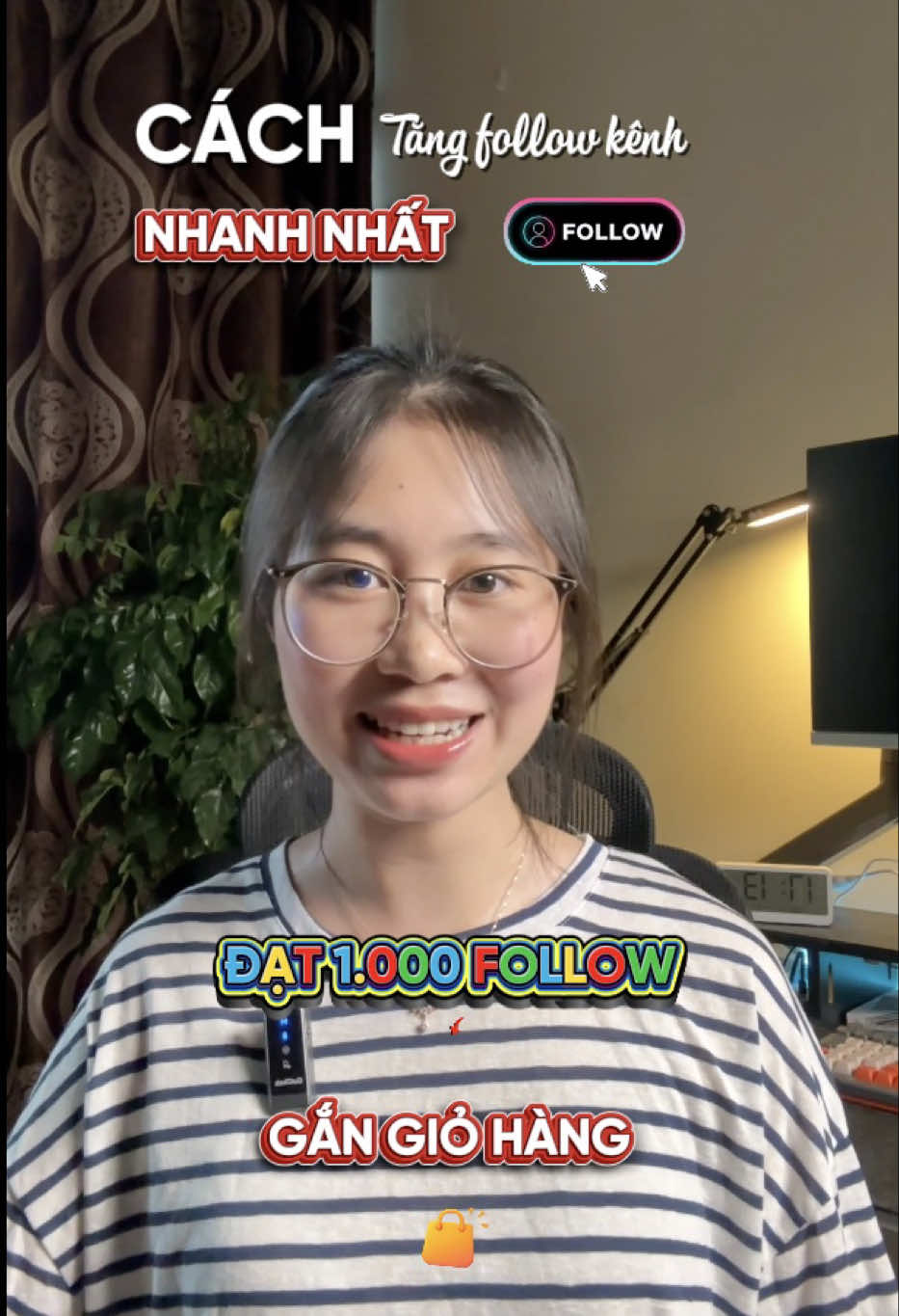 Cách tăng follow kênh nhanh nhất, sớm đạt 1k follow để gắn giỏ hàng 💕 #xaykenhtiktok #affiliatemarketing #tangflower #oanhkechuyen #chiasekinhnghiem 