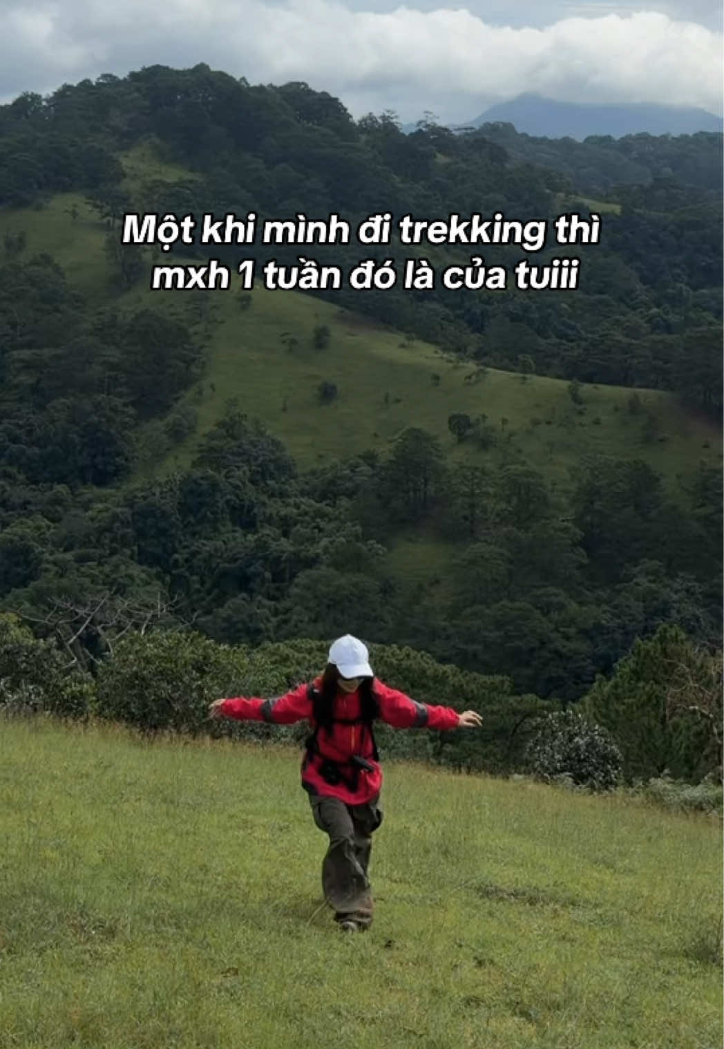 Lên núi là lên bàii #tanangphandung #camping #xhtiktok #trekking #xh 