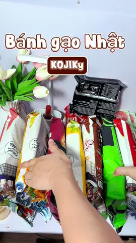 tha hồ ăn bánh gạo không lo đắt nữa nha🤤🥰 #trendingtiktok  #banhgaonhatkojiky  #anngon 
