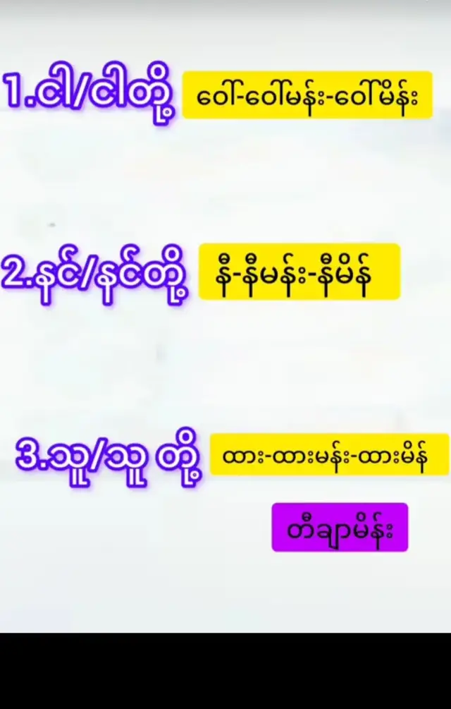 တရုတ်စကားလေ့လာကြမယ်🥺မူရင်းပိုင်ရှင်အားcrdပေးပါတယ်🥺#他们。(ထားမန်)#我们。 (ဝေါ်မန်)#ဘာညာပေါ့ကွာ♡ #fypシ #foryoupage❤️❤️ တင်တာနောက်ကျလို့မဖလုပ်ပါနဲ့🥺@👫 ♥️ 你好 ♥️ 👫 
