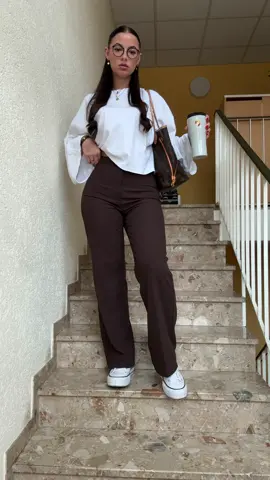 Friday fit 🤎 | #goviral #fy #outfitinspo #workfit #fallvibes 