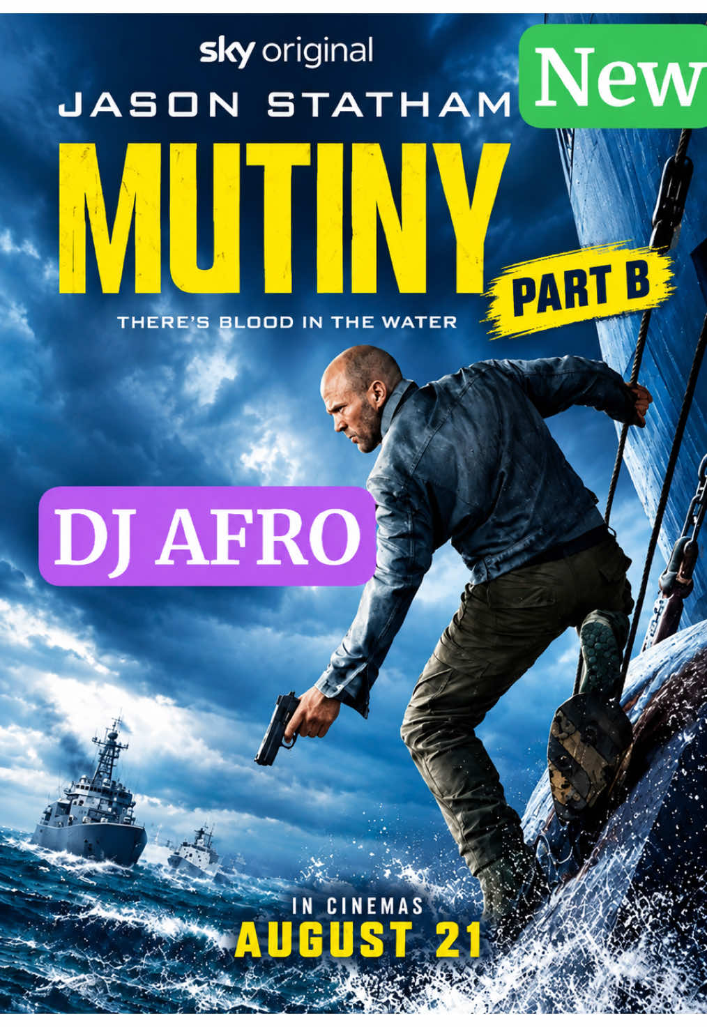 Dj afro# Mutiny part B