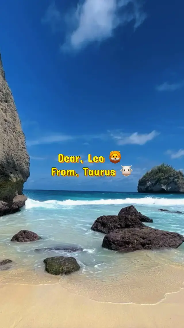 Aku tidak pernah meminta kita menjadi sempurna. Aku hanya berharap, di tengah ego yang sama-sama besar, kita masih ingat bagaimana caranya saling menggenggam. Karena cinta bukan tentang siapa yang paling kuat bertahan, melainkan siapa yang tetap memilih pulang, bahkan setelah lelah. #taurus #leo #zodiac #soulmate #fouryou 