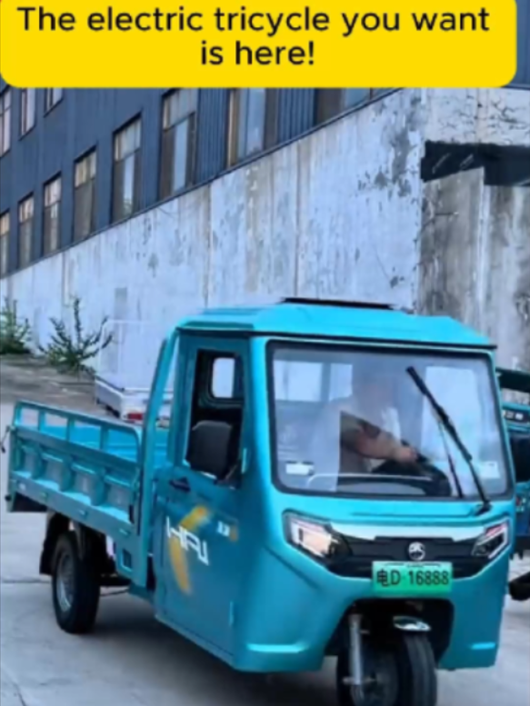 Electric & Fuel Tricycles