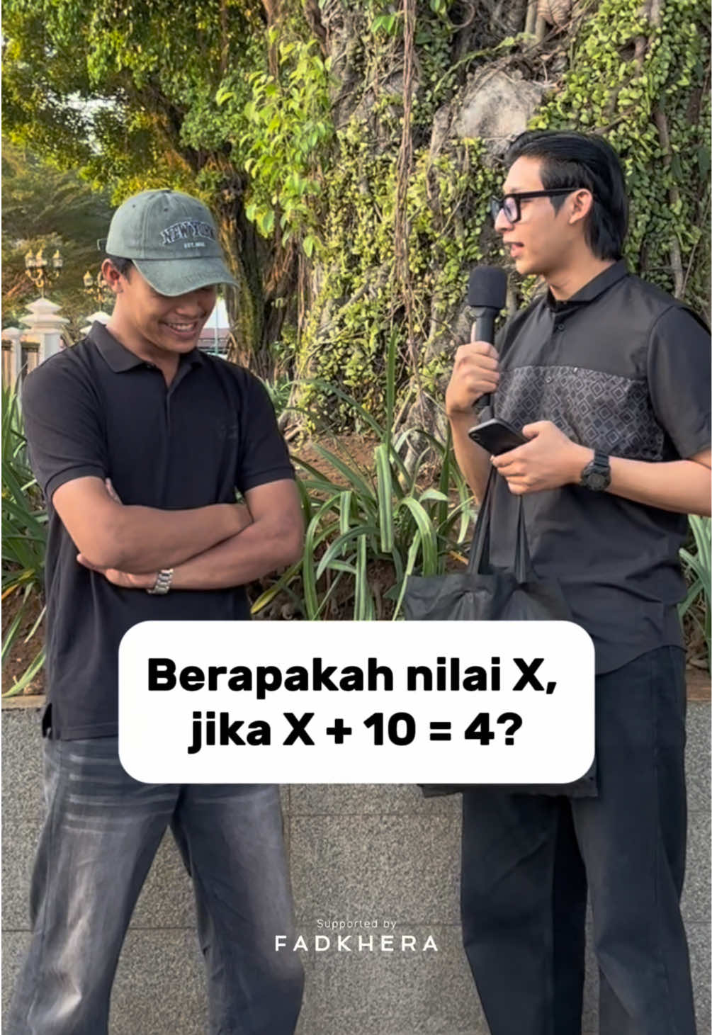 Padahal cukup pakai logika, ada yang bisa jawab?🤔 #Quiz #Matematika #MasFadkhy #Fadkhera 