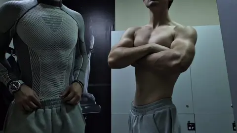 нашел друга в качалке  #качалка #gym #GymTok #кент #зал #aesthetic #рекомендации #motivation 
