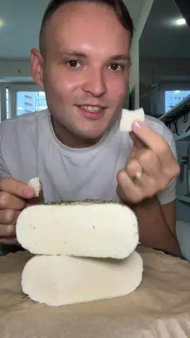 Домашний сыр из двух ингредиентов💁 Очень вкусный и нежный сыр за 30 минут у вас на столе💕 #ппрецепты #худеем #похудение #диета #худеемсромарио 