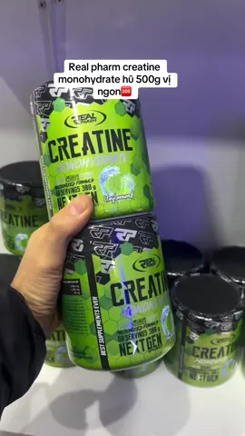 🖋️ Real Pharm Creatine Monohydrate * 100% Creatine Monohydrate. * Thường dùng 3–5g/ngày. * Hỗ trợ tăng sức mạnh, hiệu suất tập luyện và khối lượng cơ khi kết hợp tập kháng lực. * Không cần uống ngay sau tập; quan trọng nhất là dùng đều mỗi ngày. * Không chứa protein hay carb đáng kể. * Phù hợp cả tăng cơ và cutting.#top1 #supplement #creatine 