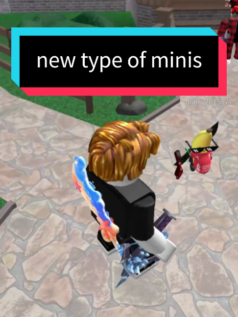 mini avatars are the worst 😭 #roblox #mm2 #robloxmm2 #cool #water