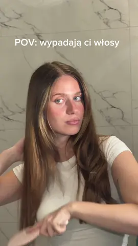 Współpraca reklamowa z @Yves Rocher Polska ❤️‍🔥 Więcej włosów na szczotce niż zwykle? 👀 Próbujesz wielu kosmetyków, ale wciąż nic nie działa? Czas na zmianę pielęgnacji. 🌿 ANTI-HAIR LOSS to miłość od pierwszego użycia ✨ Szampon, odżywka, wcierka i serum to idealne combo na everything shower i przede wszystkim koniec z wypadaniem włosów! Wchodzę w jesien z rutyną Anti-Hair Loss od Yves Rocher 🤍 #yvesrocherpolska #haircare  #hairloss 