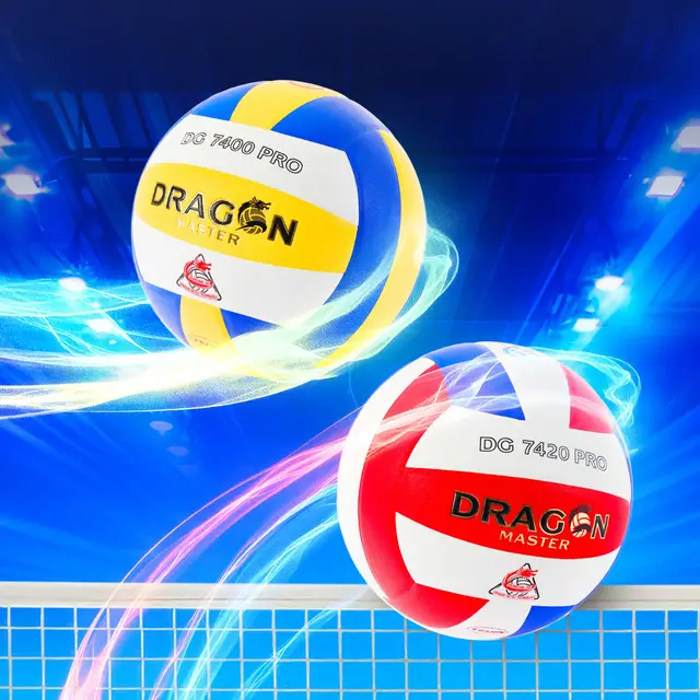 🔥Chính Thức Ra Mắt - Tiêu Chuẩn Bóng Chuyền Việt Dragon Master DG7400 Pro & DG7420 Pro🔥