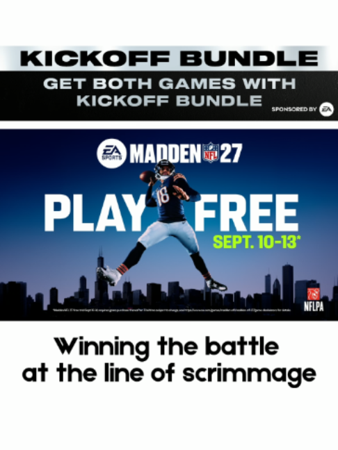 Your friends talk a big game until it is time to draft. Build the perfect roster and dominate Franchise Mode. h/t Vince Vaughn #Madden27 #FranchiseMode