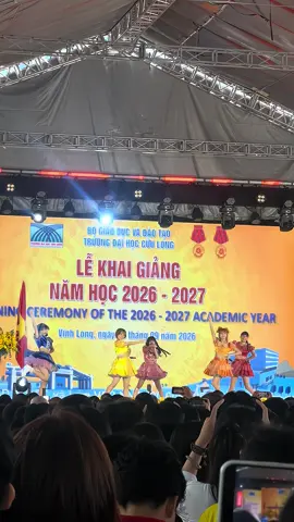 LỄ KHAI GIẢNG NĂM HỌC 2026 - 2027 @Đại học Cửu Long #daihoccuulong #vinhlong #ucl 