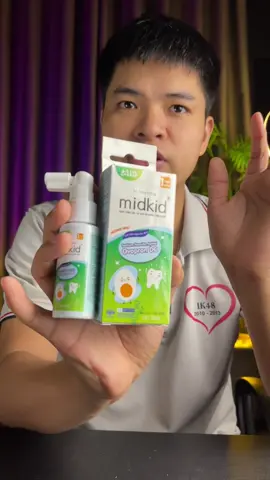 Bọt Vệ sinh răng miệng cho bé #botdanhrangmidkid #botdanhrang 