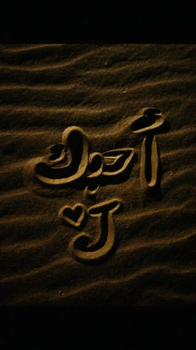 احبك ومهما صار ببقى احبك يجوجي ❣️ #J #j 