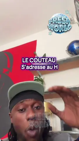LE COUTEAU S’ADRESSE AU H #creatorsearchinsights #viralvideo #cotedivoire | #jrk #tiktokcotedivoire
