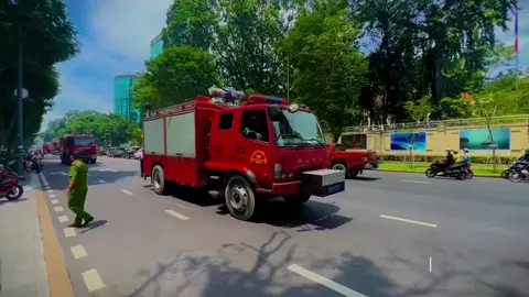 Nguồn video  @Lính Cứu Hoả 👩‍🚒 #cspccctphcm #viral #kv1 #linhcuuhoa 