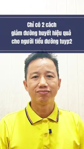 Chỉ có 2 cách giảm đường huyết hiệu quả ở người tiêir đường tuyp2! #tieuduong #protein #omega3 #fiber