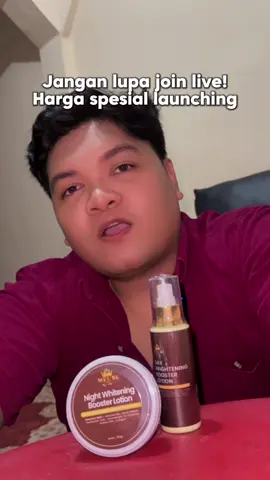 STOK TERBATAS BANYAK YANG SUDAH PO! BODY LOTION WHITENING MEURI BY AM @Bang Am 