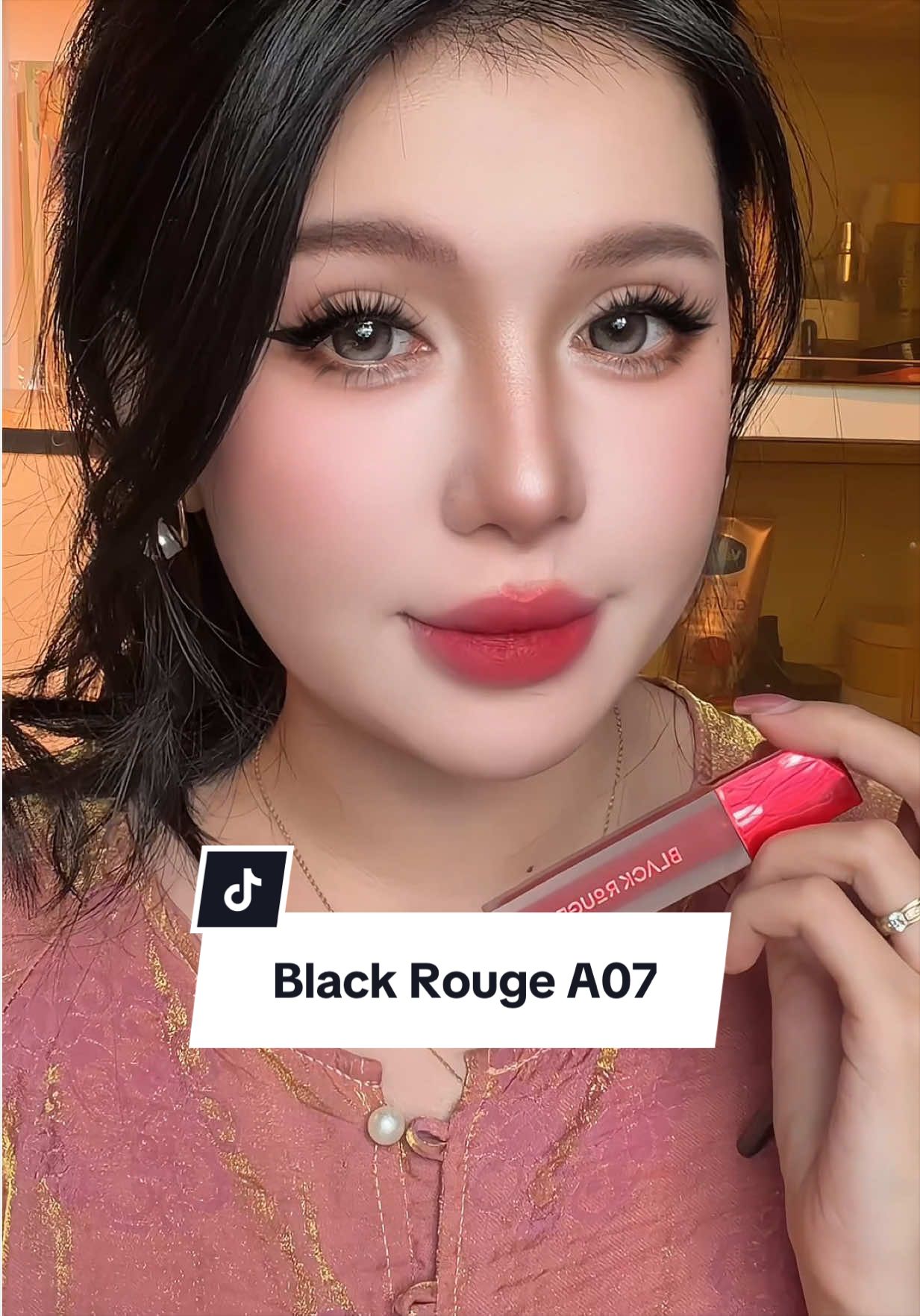 Màu gì mà xinh thế #xuhuong #sonmoi #lipstick #makeup 