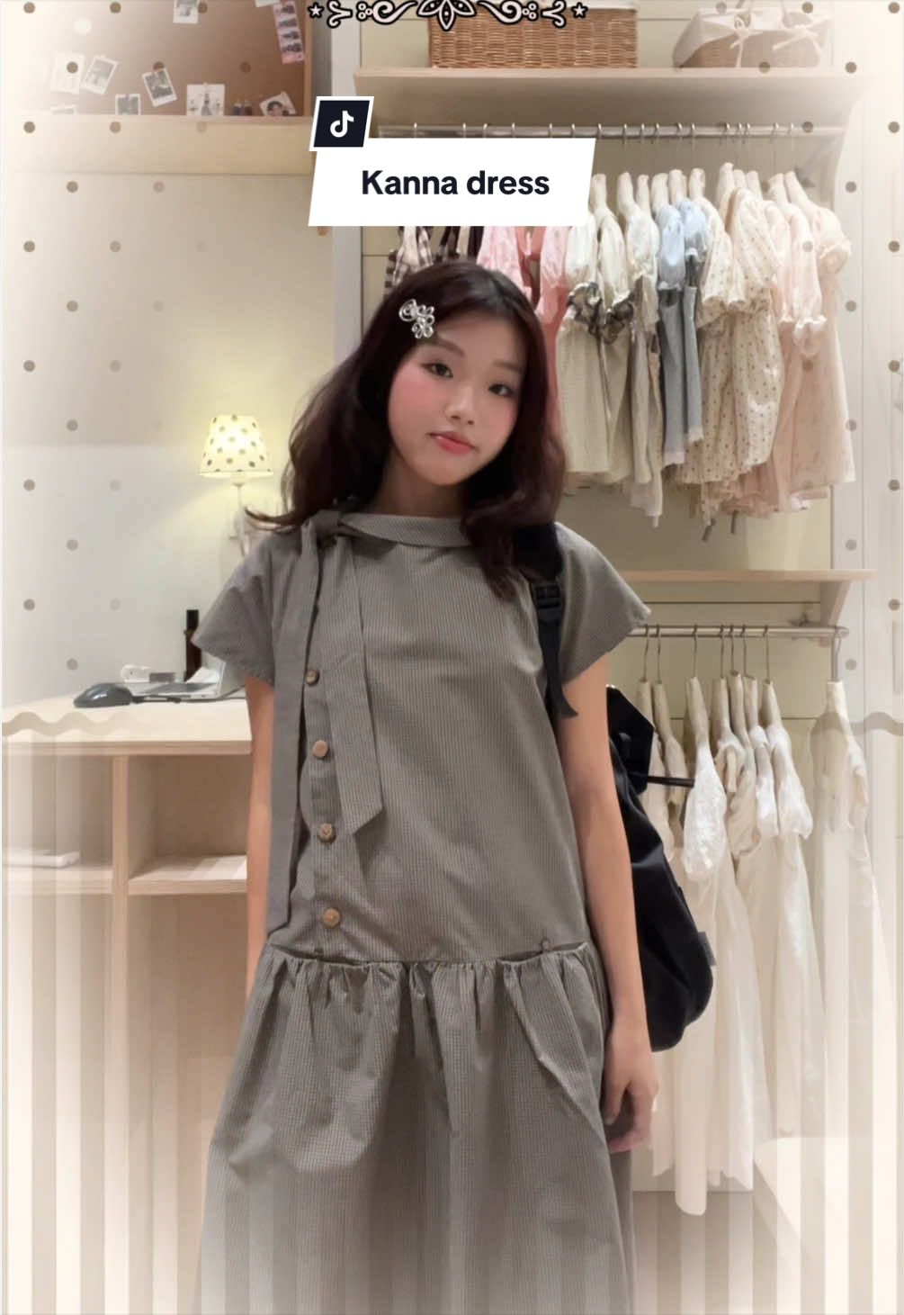 pretty girl in a Kanna dress 💕  #lollie #clothes #shopping #outfit #outfitideas 
