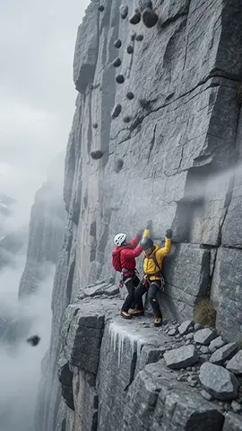 🏔️ One Wrong Step... and It Was Over! 😱 #MountainRescue #Climbing #Adventure #ViralVideo #ExploreMore 