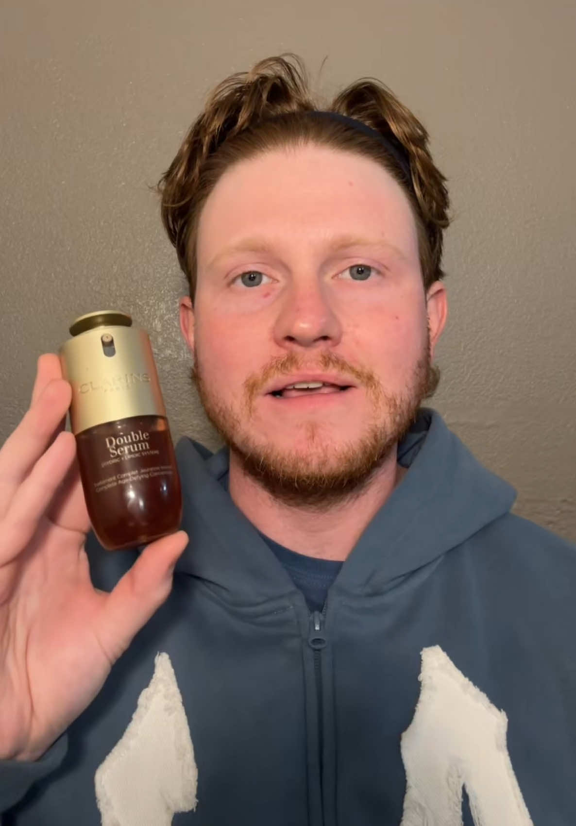 #Inverted Clarins Double Serum! #Clarins #ClarinsParis 