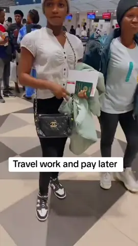 Traveling for work is not just about moving from one place to another it’s about growth and better opportunities. At this stage, what matters most is your commitment and willingness to follow the process….and I'm ready to fly ✈️💙 #TravelAgency #TourAgency #MeritTravel #TravelGhana #TourismGhana 