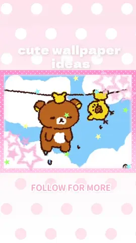 This is what my dream phone looks like ✨#rilakkuma #cute #fypシ #anime #wallpaper 