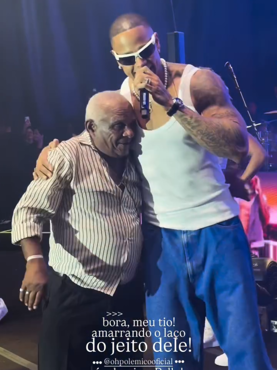 AMARREI O LAÇO NA FIVELA 🎶 O tio meteu dança 👊🔥 #leosantana #leosantanaoficial #pagodão #pagodãobaiano #videoviralitiktok 