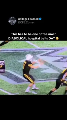 Welcome to the fastest-growing football page on TikTok 🤝🏽 #CollegeFootball #Football #CFB (via: h oat/IG)