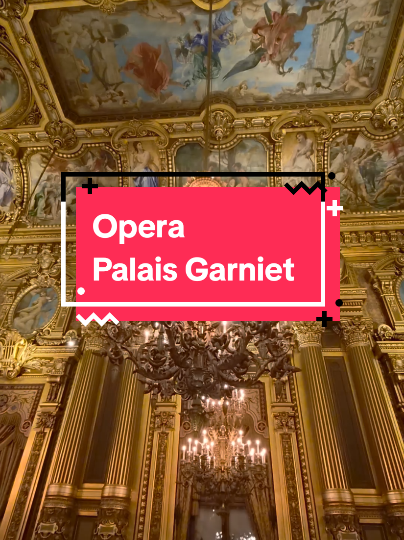 #toiplusmoi  L'opera palais garnier un joyau de paris🏛✨️