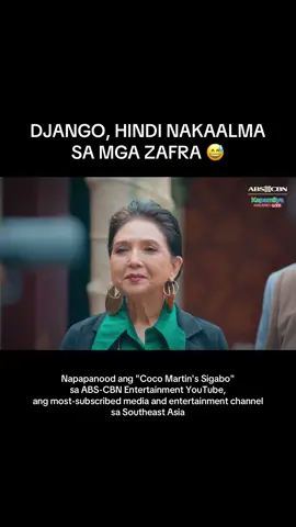 'Yung hindi ka ginawang leader para sa group project niyo. 😆 Tila nakahanap ng katapat si Django (#JhongHilario) dahil hindi siya nakaalma sa gustong mangyari ng mga Zafra para sa raket na ibinigay ng mga ito sa kanya.  