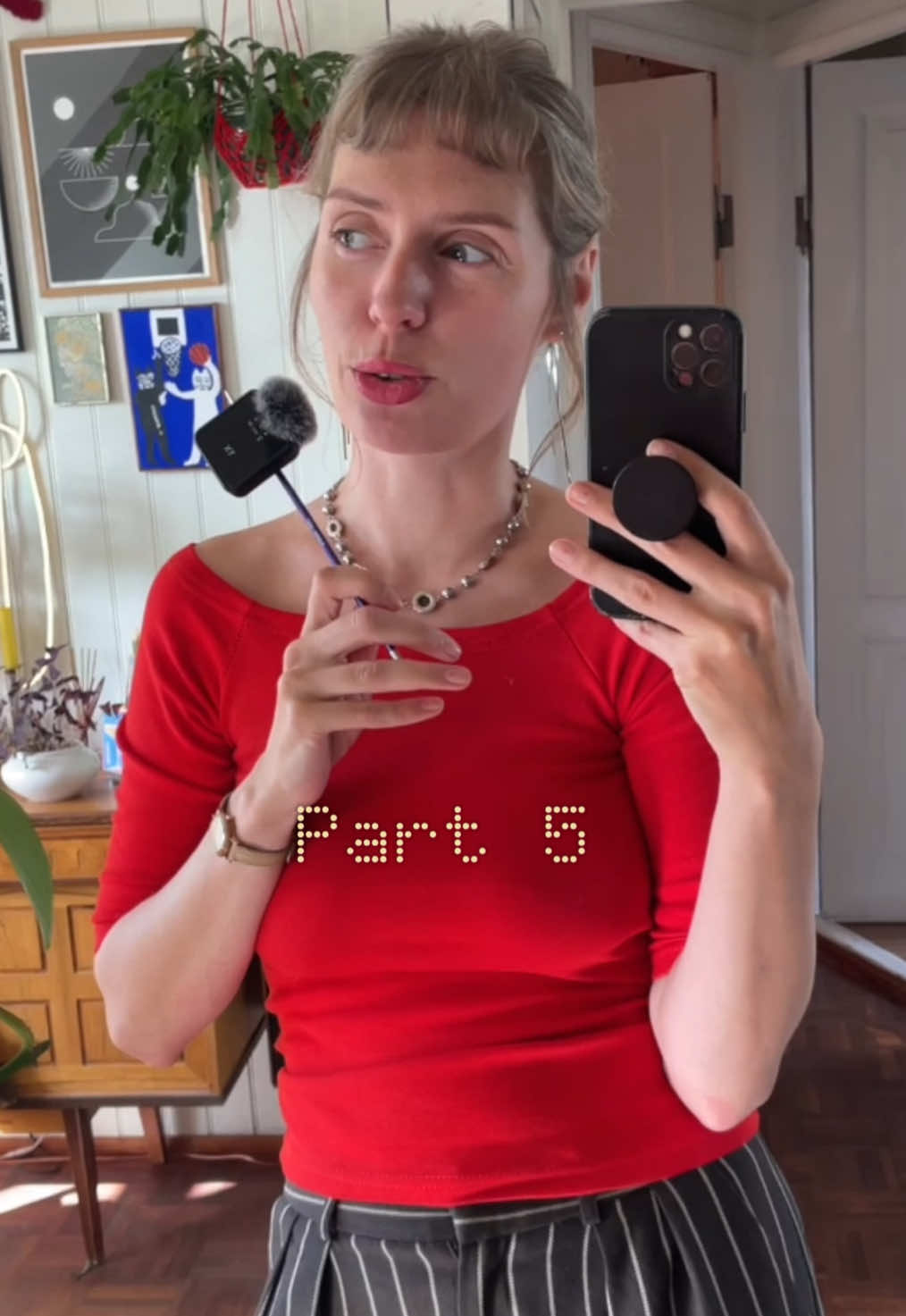 Design and knit a butter yellow meshy lace v neck pullover with me! Part 5 #knittok #prjónatok #knittingpattern #knittingtiktok #knitting 