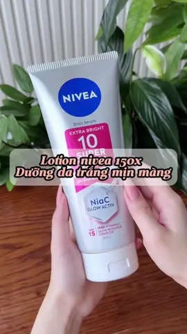 Xài da nó trắng mềm mịn màng thích lắm mấy bà #lotion #trangda #lamdep #suaduongthe #kembody 
