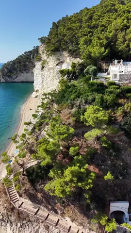 Settembre in Baia delle Zagare   Il segreto del Gargano tra faraglioni bianchi, acqua cristallina e finalmente pochissima gente. Uno dei luoghi più fotografati di Puglia, secondo il New York Times 