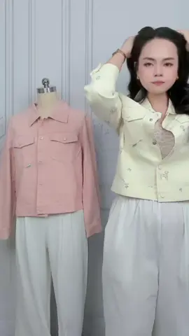 #atasankekinian #outer #kemeja 