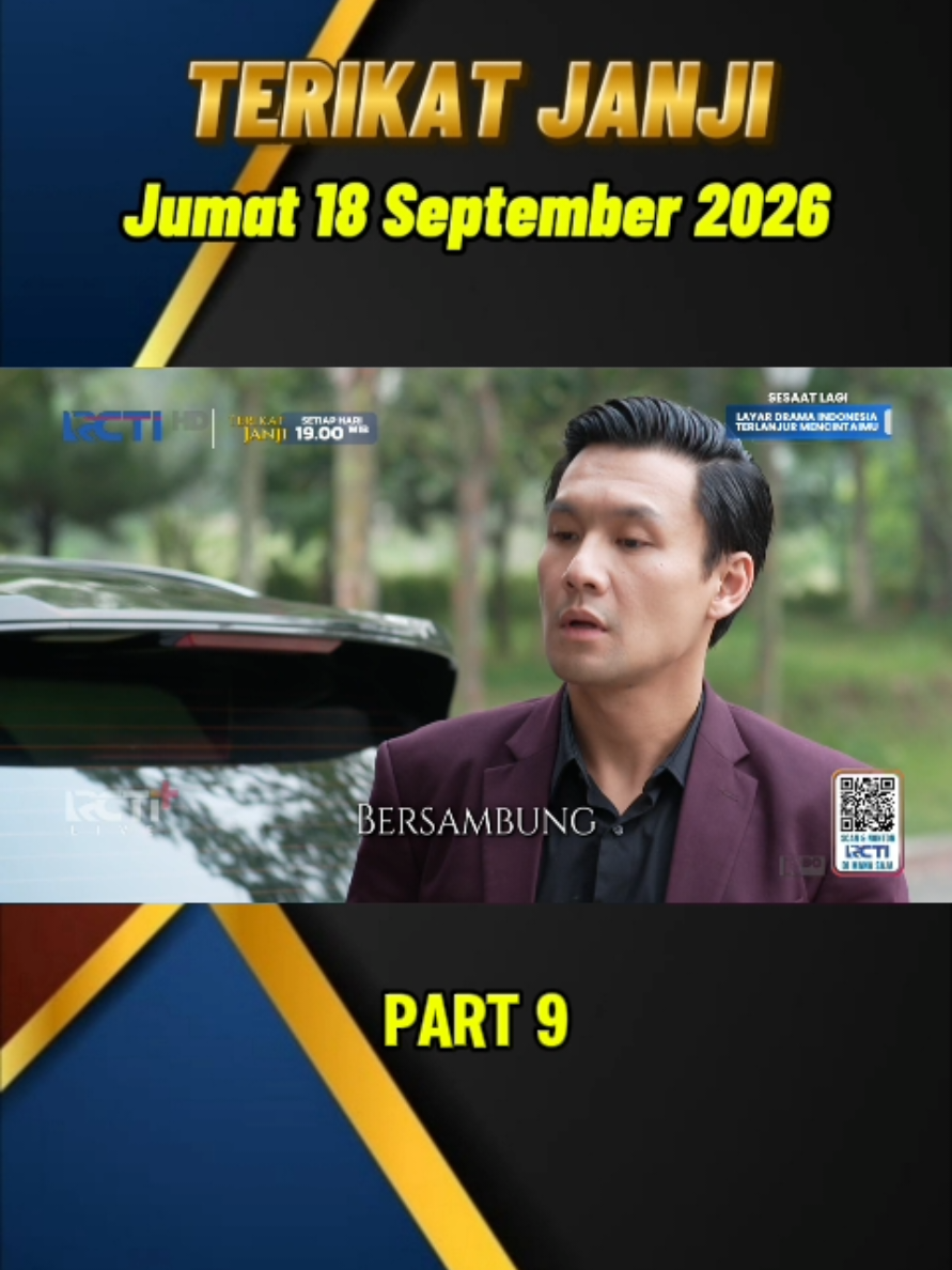 Terikat Janji Jumat 18 September 2026 😎👍  #wajibnonton #TerikatJanji ‎
