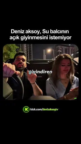 Deniz Aksoy, Su balcının açık giyinmesini istemiyor #denizaksoy #eraycanözkenar #subalcı #fyp #keşfet 