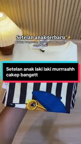 Setelan anak laki laki #setelananak #setelananakperempuan #setelananaklakilaki #setelananakmurah 