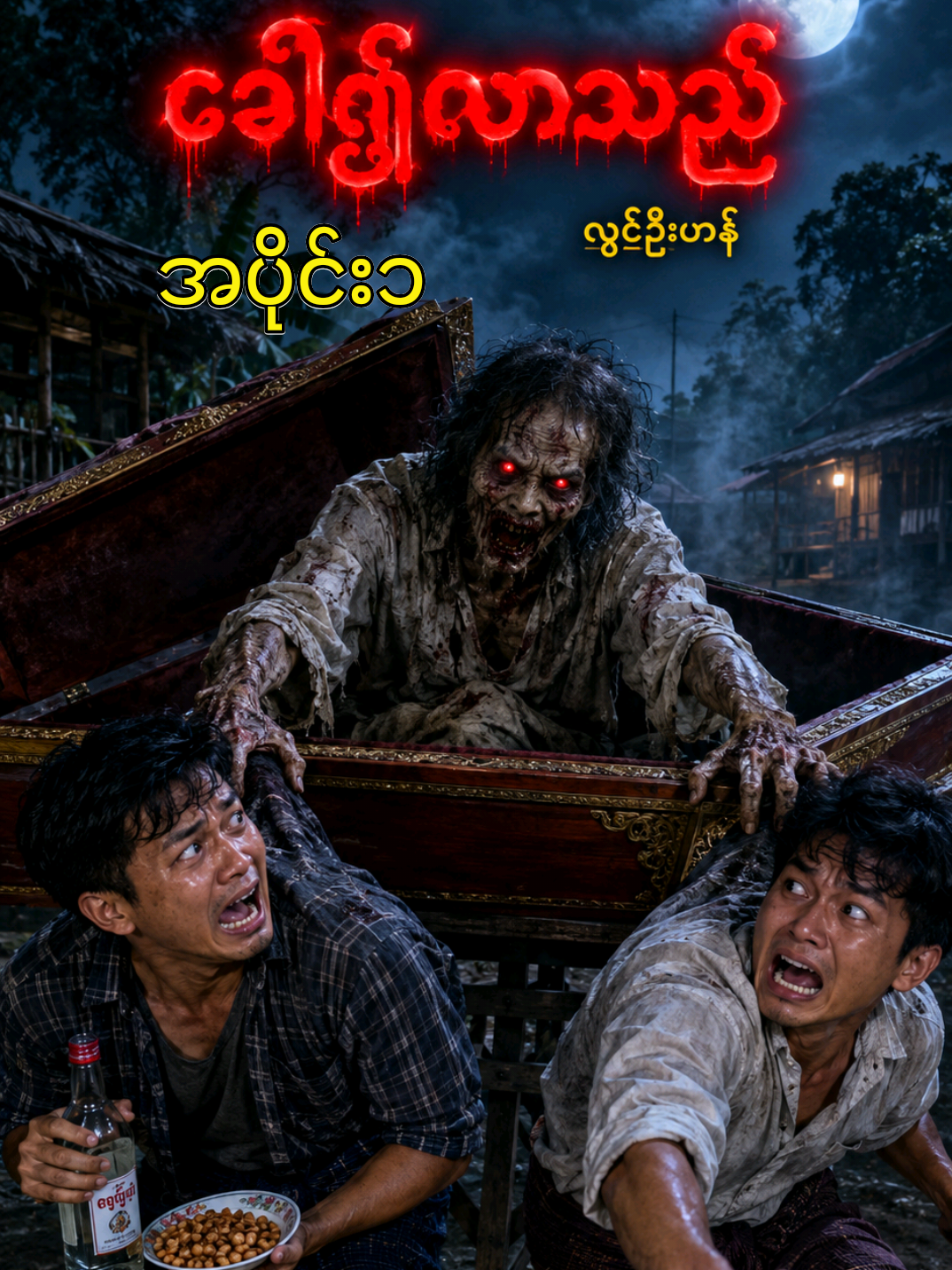 #ခေါ်၍လာသည်#အပိုင်း၁#လွင်ဦးဟန်#aivideo #ပရလောကဇာတ်လမ်း 