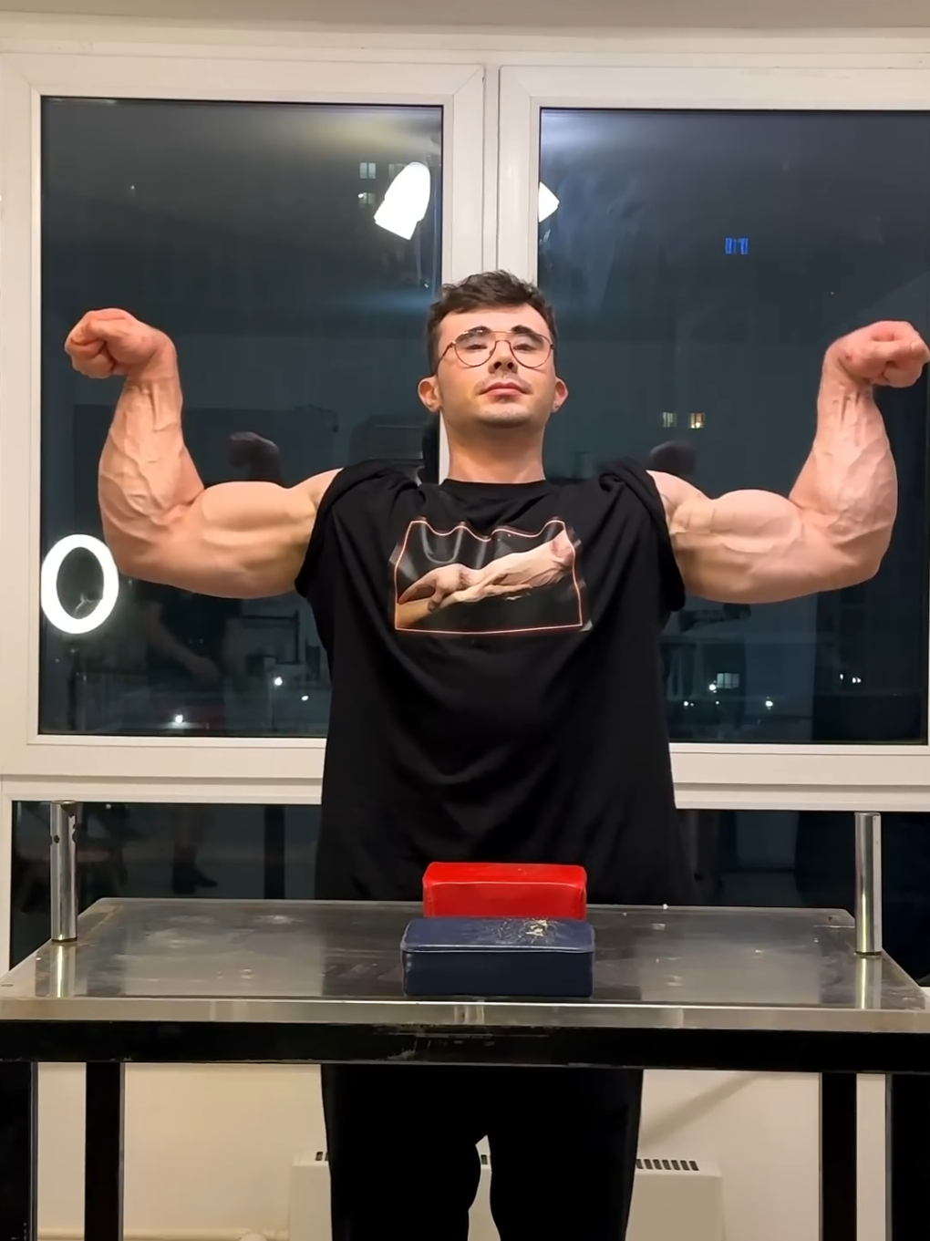 Akimbo prime ☠️🔥  #armwrestling #akimbo #gym #motivation #fyp 