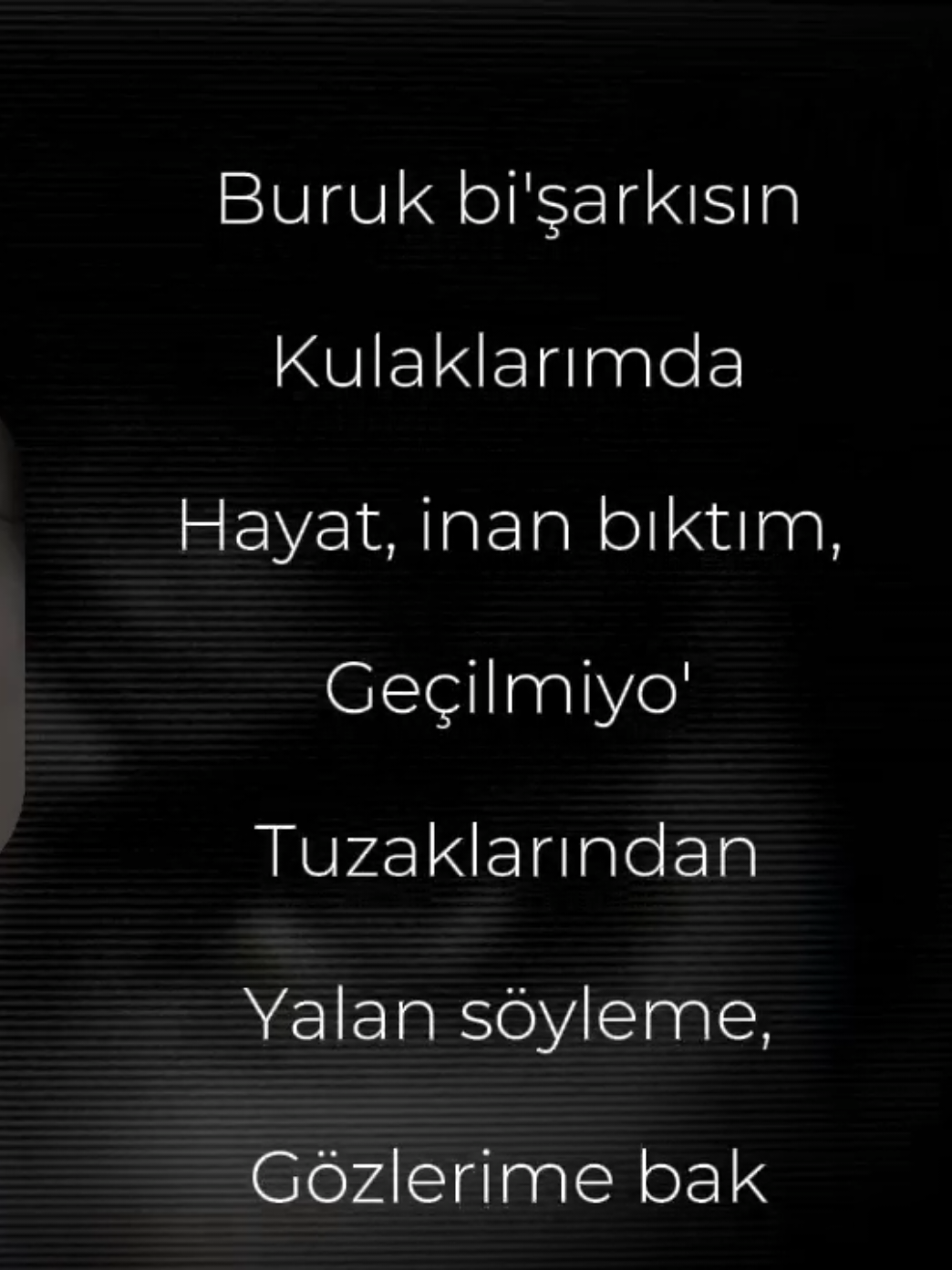 buruk bi şarkısın Reynman _ Ela . . . . . . #reynmen #vmftlyrics #capcut #capcutpioneer #pioneertemplate 