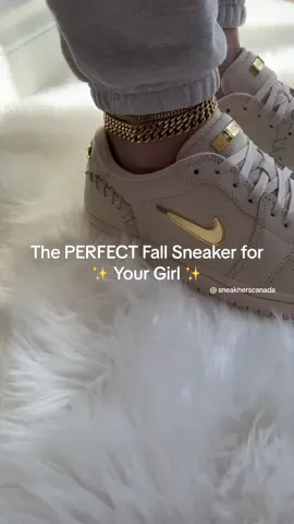 the nicest sneaker release EVER 😍❤️‍🔥 an it’s here for Fall 🫶🏻 These may be the prettiest Autumn coded Jordan 1s I’ve ever seen. Get yours now 🤎 more pairs on I G (sneakherscanada) #fallfashion #sneakers #coolgirl #shoes #outfitinspo 