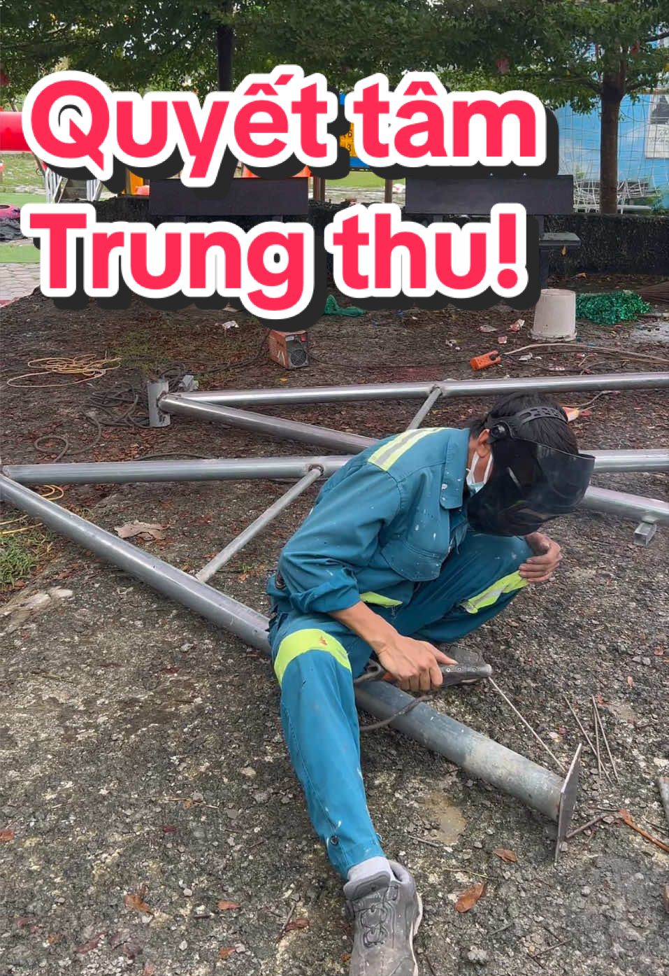 Rất mong sẽ tạo được trung thu cho các bé! #buivanquan92 