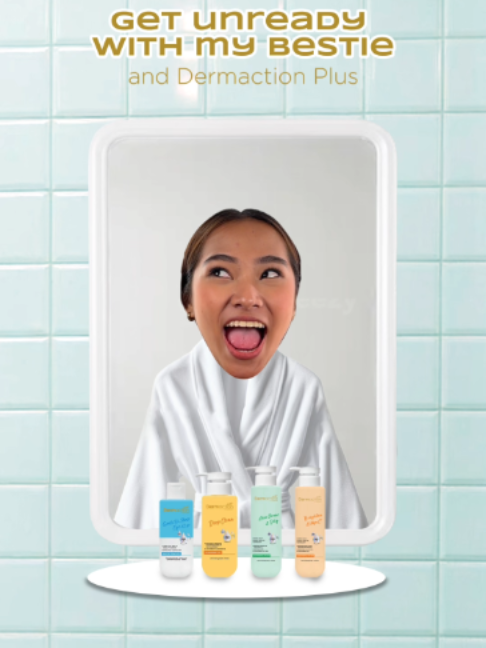 Getting unready is the real glow-up. ✨🫧 Give your skin a fresh, clean reset after makeup with Dermaction Plus! From removing makeup to cleansing and caring for your skin, this routine has your end-of-day glow covered. Build your after-makeup skincare routine. Shop Dermaction Plus at Watsons today! 💙 #DermactionPlus #WatsonsPH #ASWatsons185