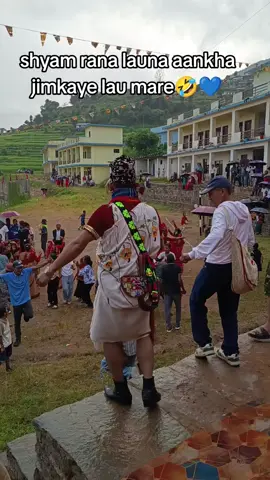 #foryoupage❤️❤️ #goviralvedeo #govedeoviral #syamranamagar 🩷💚 bajung parbat tij mela