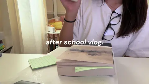 after school vlog  #fyp #study #notes #xyzbca #Vlog 